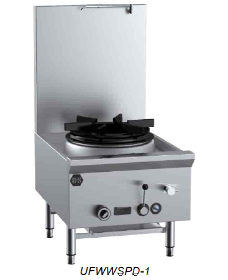 B&S BLACK UFWWSPD-1 Single Hole Deluxe Waterless Stock Pot