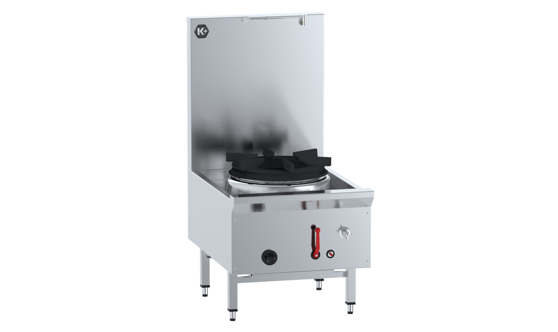 K+ UFWWSPK-1 - Single Hole Waterless Stock Pot Cooker