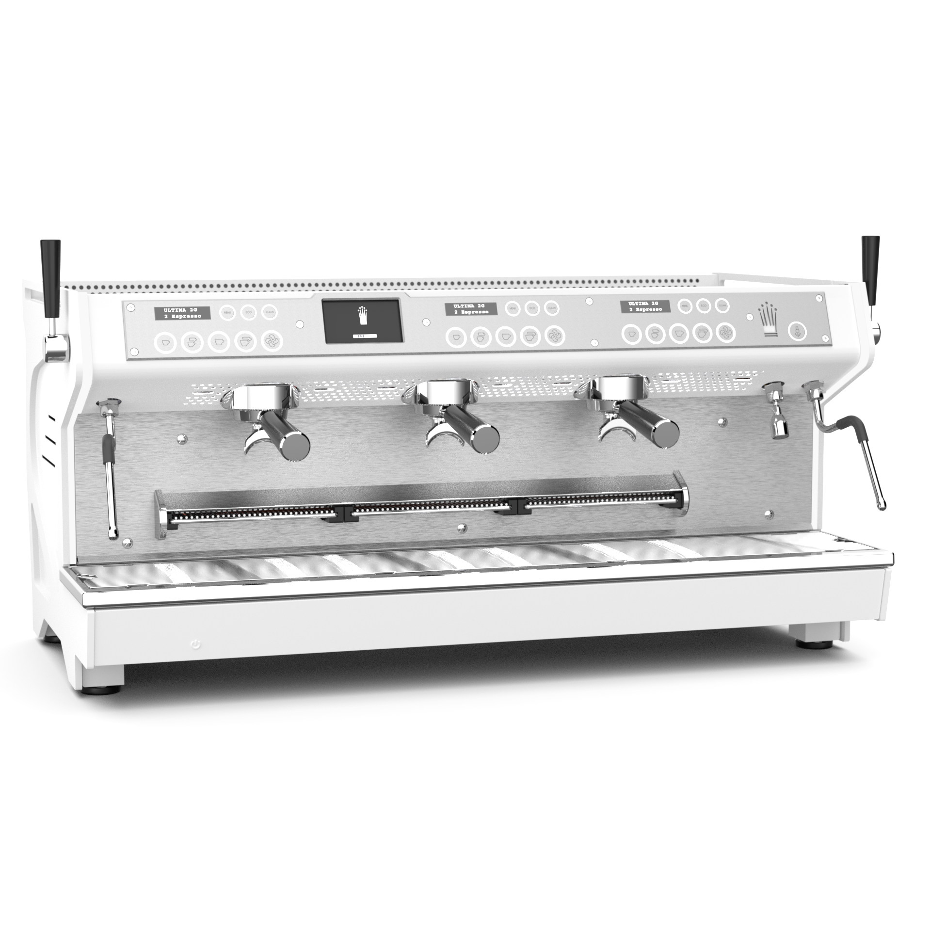 Conti MC Ultima 3 Group Espresso Machine - White