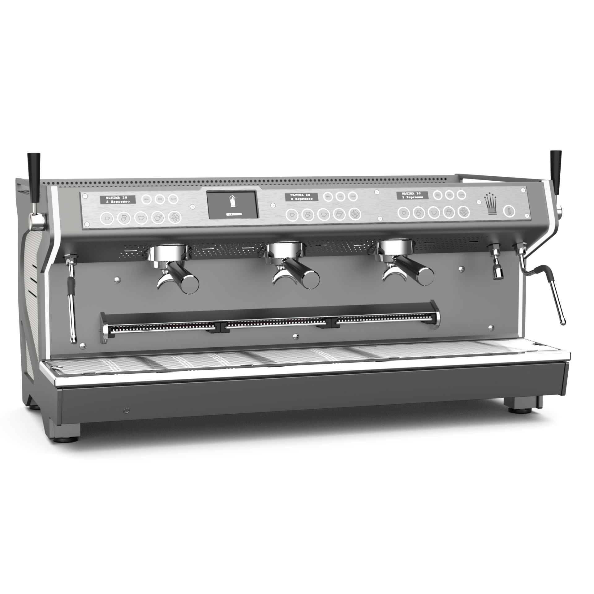Conti MC Ultima 3 Group Espresso Machine - Grey