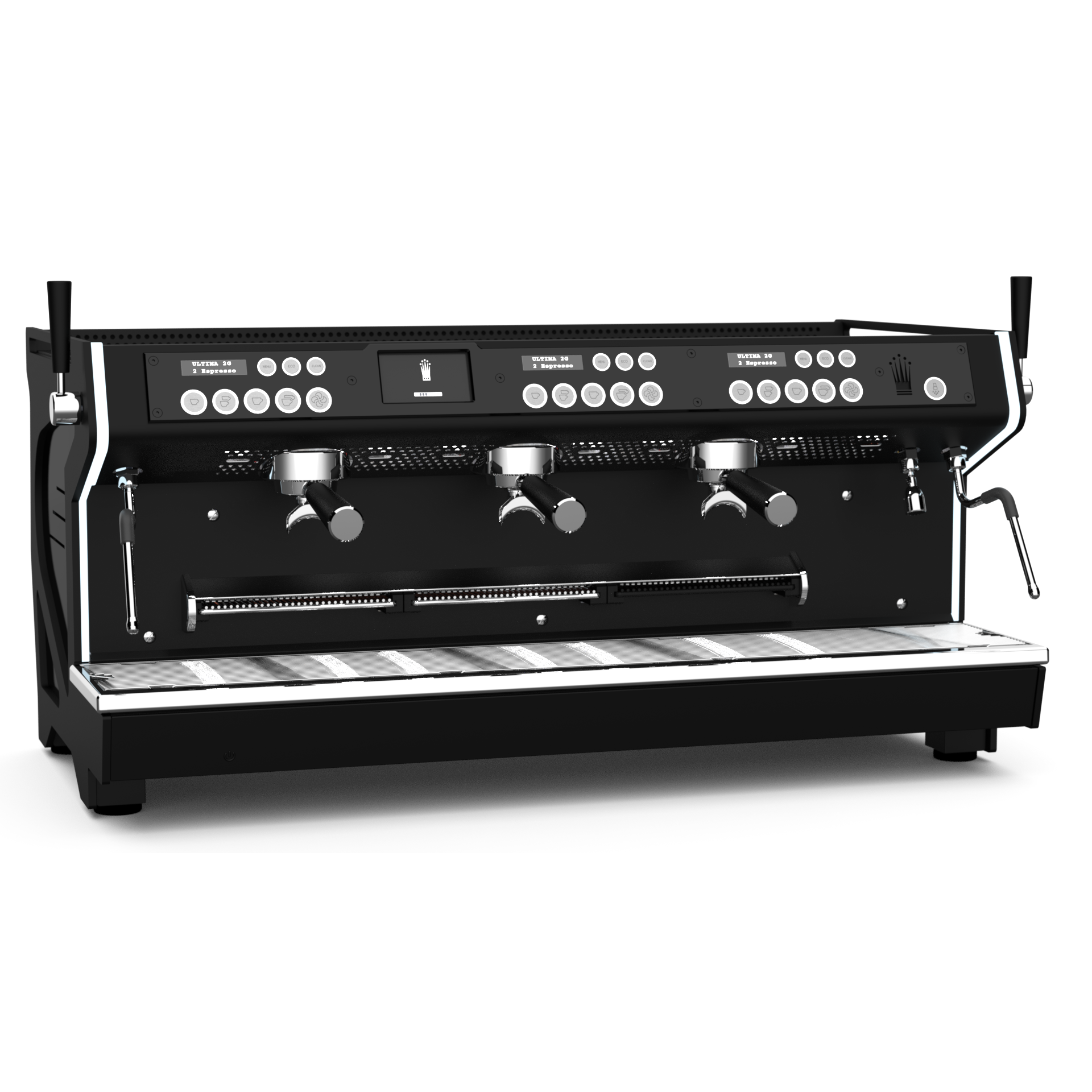 Conti MC Ultima 3 Group Espresso Machine - Black