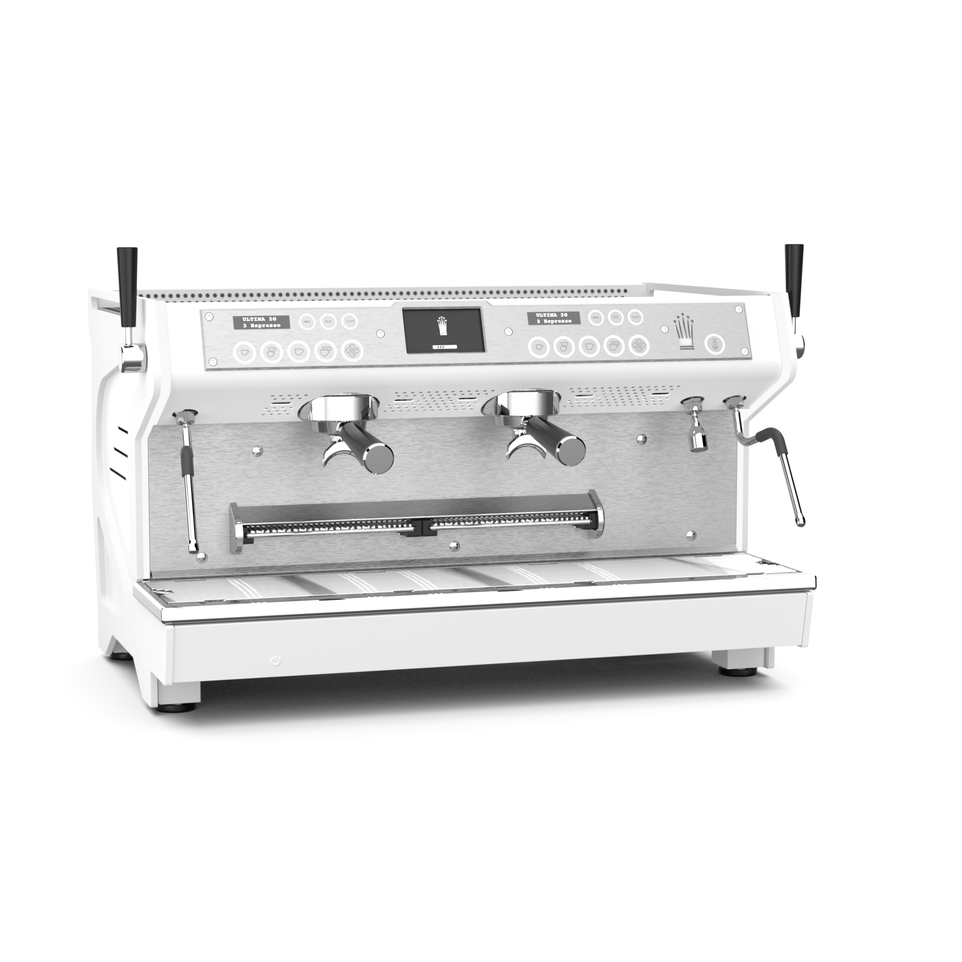 Conti MC Ultima 2 Group Espresso Machine - White