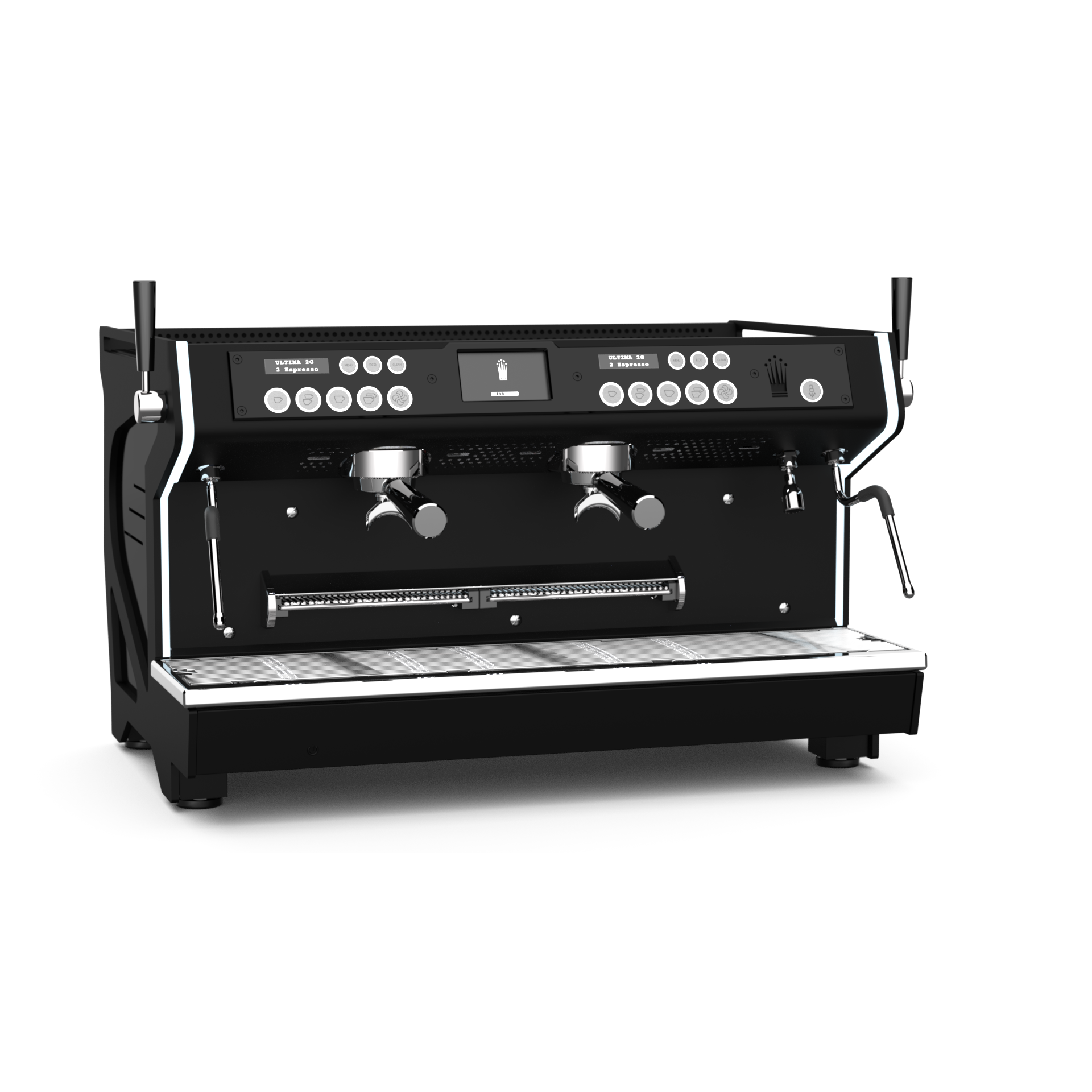 Conti MC Ultima 2 Group Espresso Machine - Black