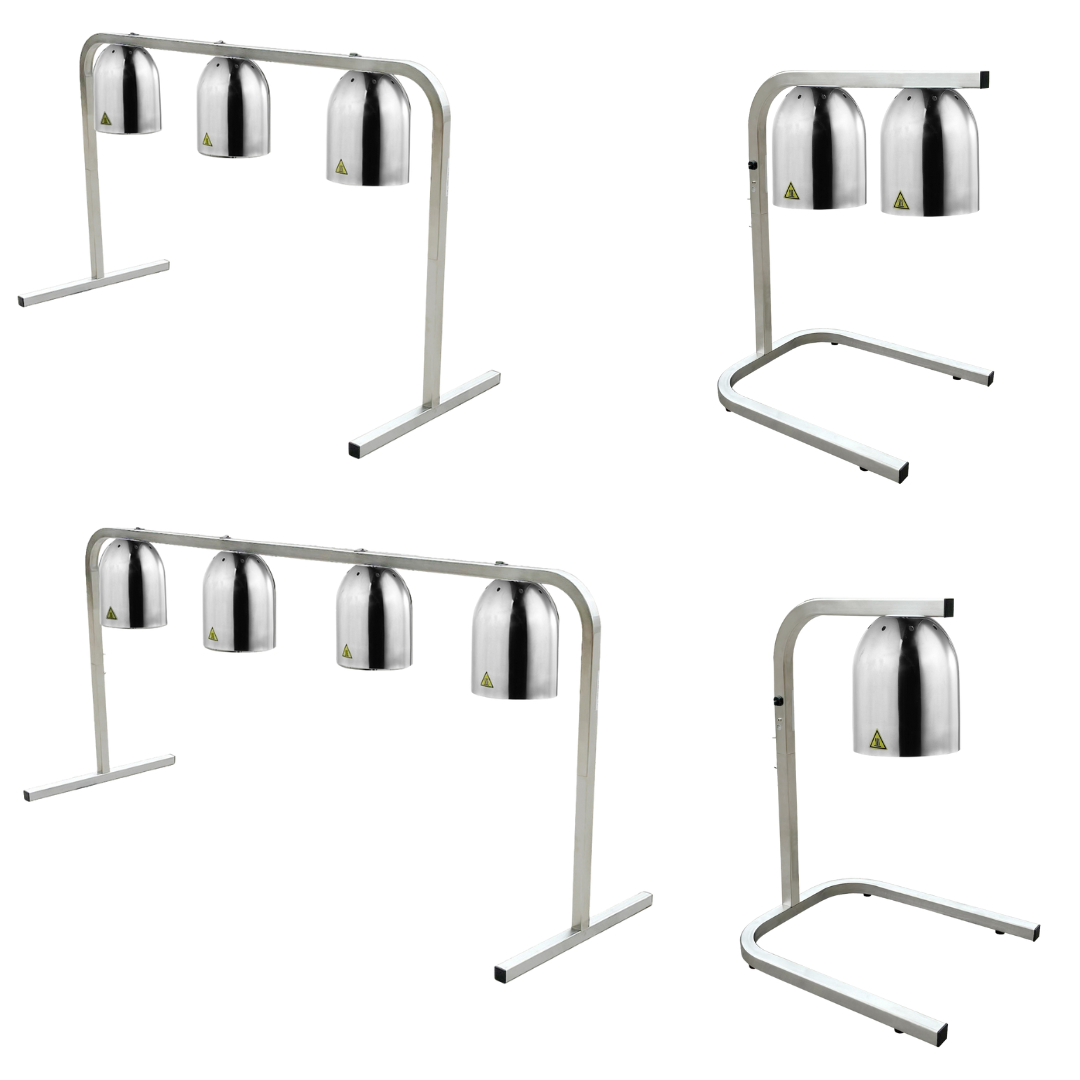 HLB HLB0005 Benchtop Heat Lamp Range