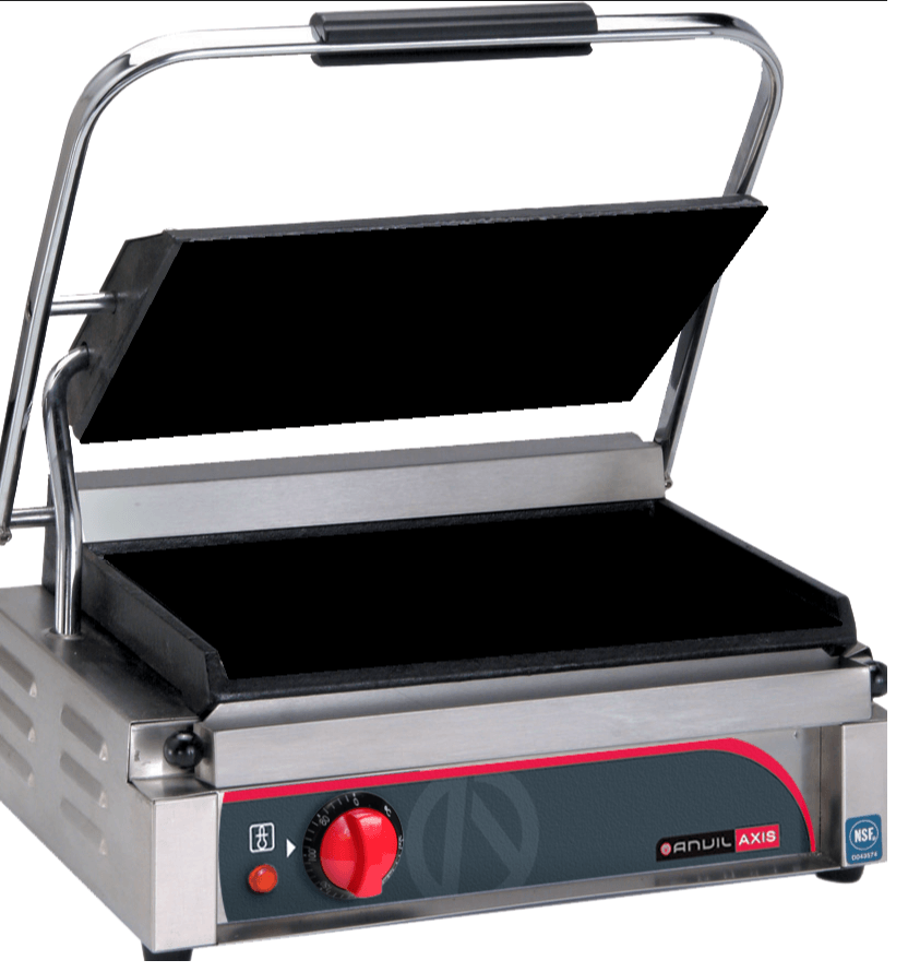 Anvil TSS2001 Panini Press Single Flat Top / Flat Bottom
