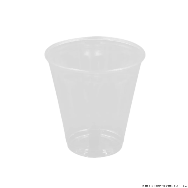 PakMax 78mm 7oz PET Cold Cup - CC-78-7C