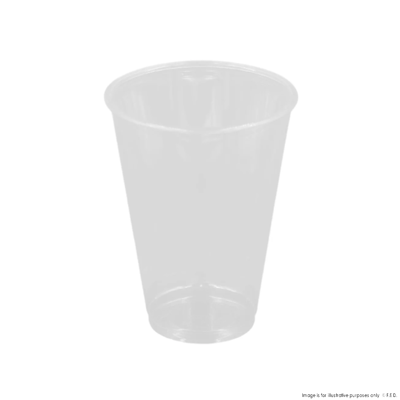 PakMax 78mm 9oz PET Cold Cup - CC-78-9C
