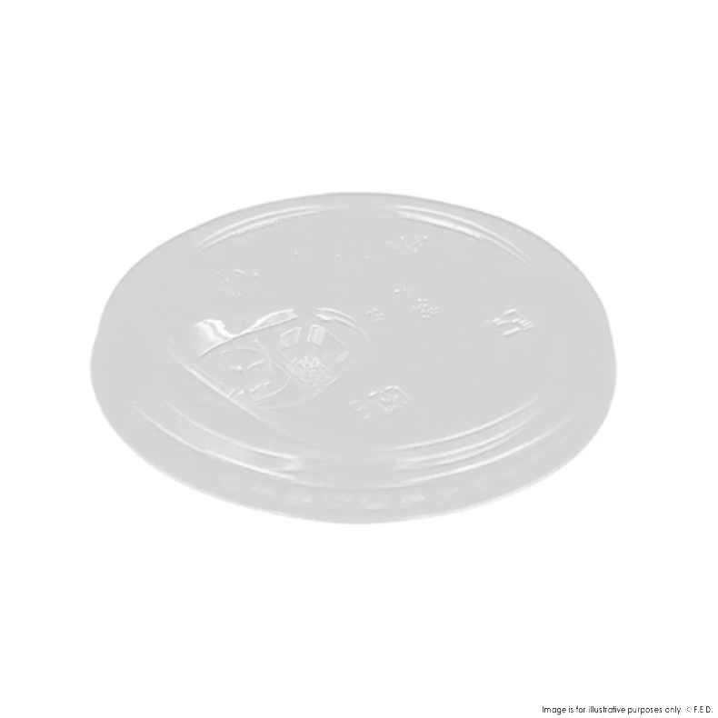 PakMax 90mm Cold Cup Sip Through Lid - CCSTL-90C-PET-LID