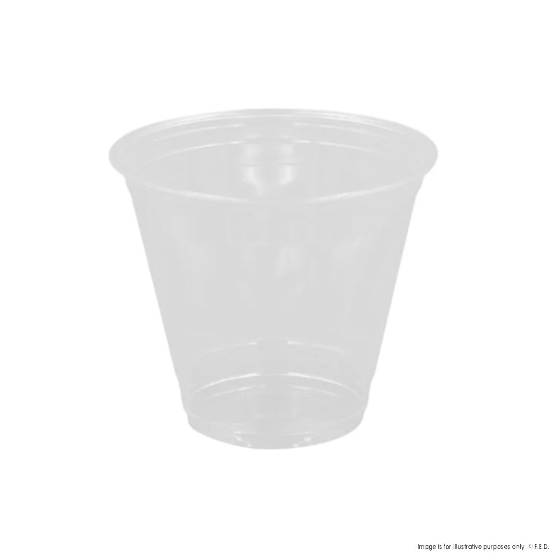 PakMax 98mm 12oz PET Cold Cup - CC-98-12C