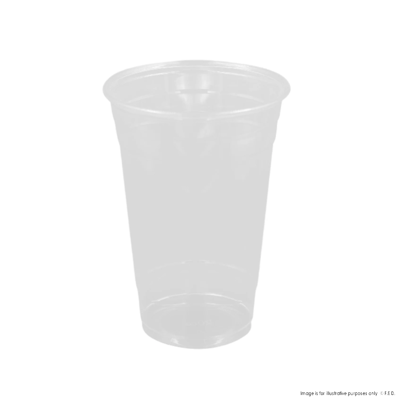 PakMax 98mm 20oz PET Cold Cup - CC-98-20C