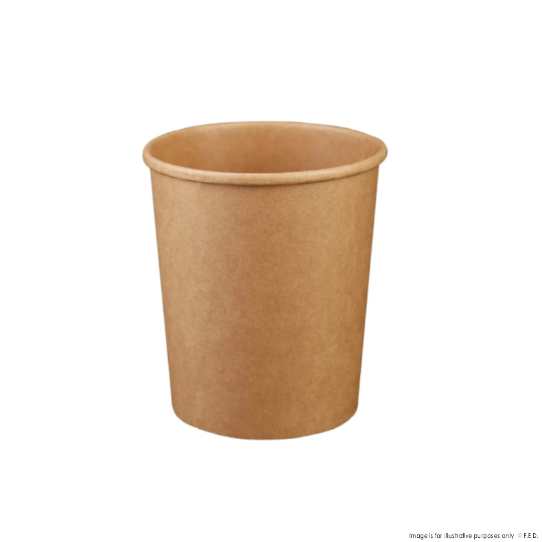 PakMax KRAFT 26oz Paper Deli Container - DELI-115-26K