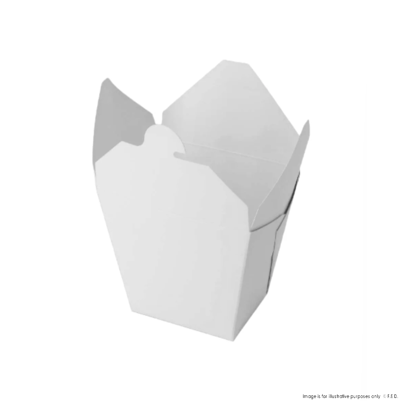 PakMax White 26oz Food Pails - FP-26W