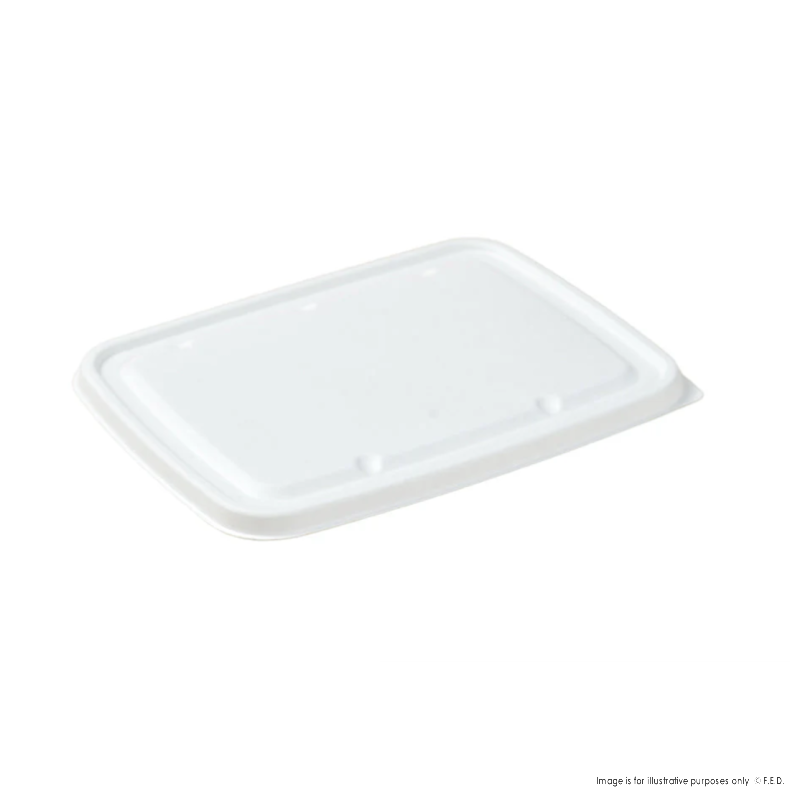 PakMax Lid for 6-Compartment Lunch Tray - LT-61-LID