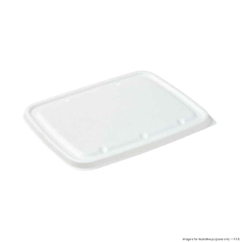 PakMax Lid for 5 Compartment Lunch Tray - LT-51-LID