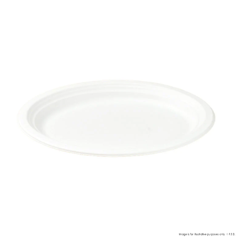 PakMax 12.5" SugarcaneOval Plate - PL-O12