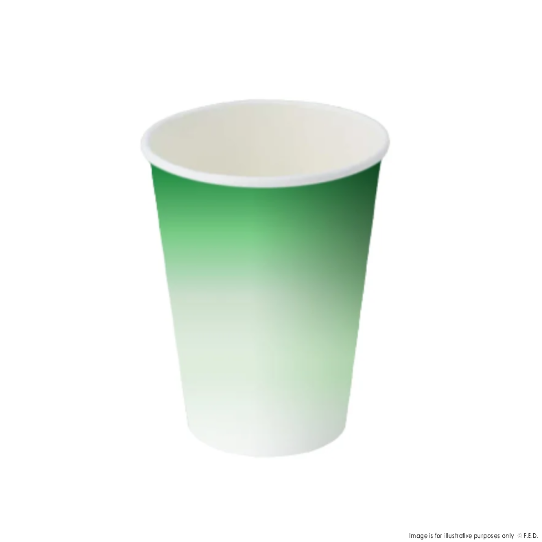 PakMax 12oz Single Layer Cold Paper Cup - SLCPC-90-12G