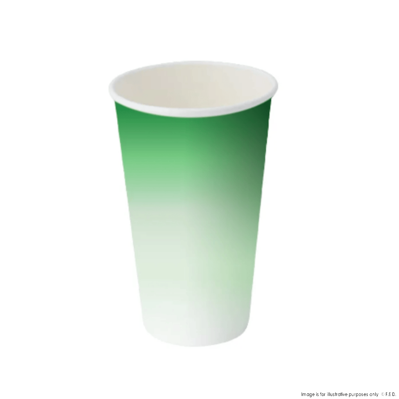 PakMax 16oz Single Layer Cold Paper Cup - SLCPC-90-16G