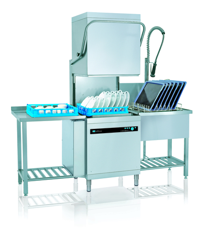 Meiko UPster H 500 M2 GiO Integrated Module Pass Through Restaurant Dishwasher