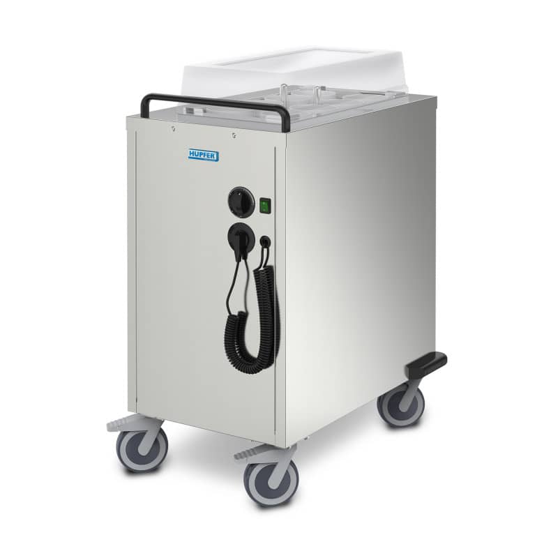 USTH-57-28 - Hupfer Universal Mobile Crockery Dispenser Heated with cover