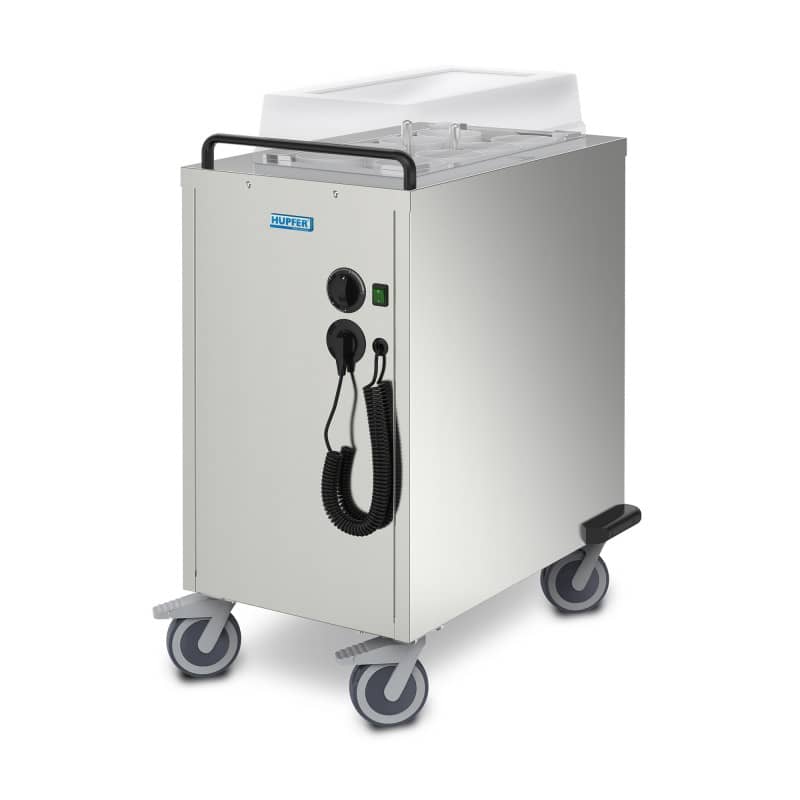 USTUH-57-28 - Hupfer Mobile Heated Universal Platform Dispenser Fan Assisted Heating