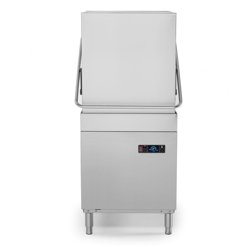 PASS THROUGH DISHWASHER with drain pump & detergent/rinse aid dosing equipment