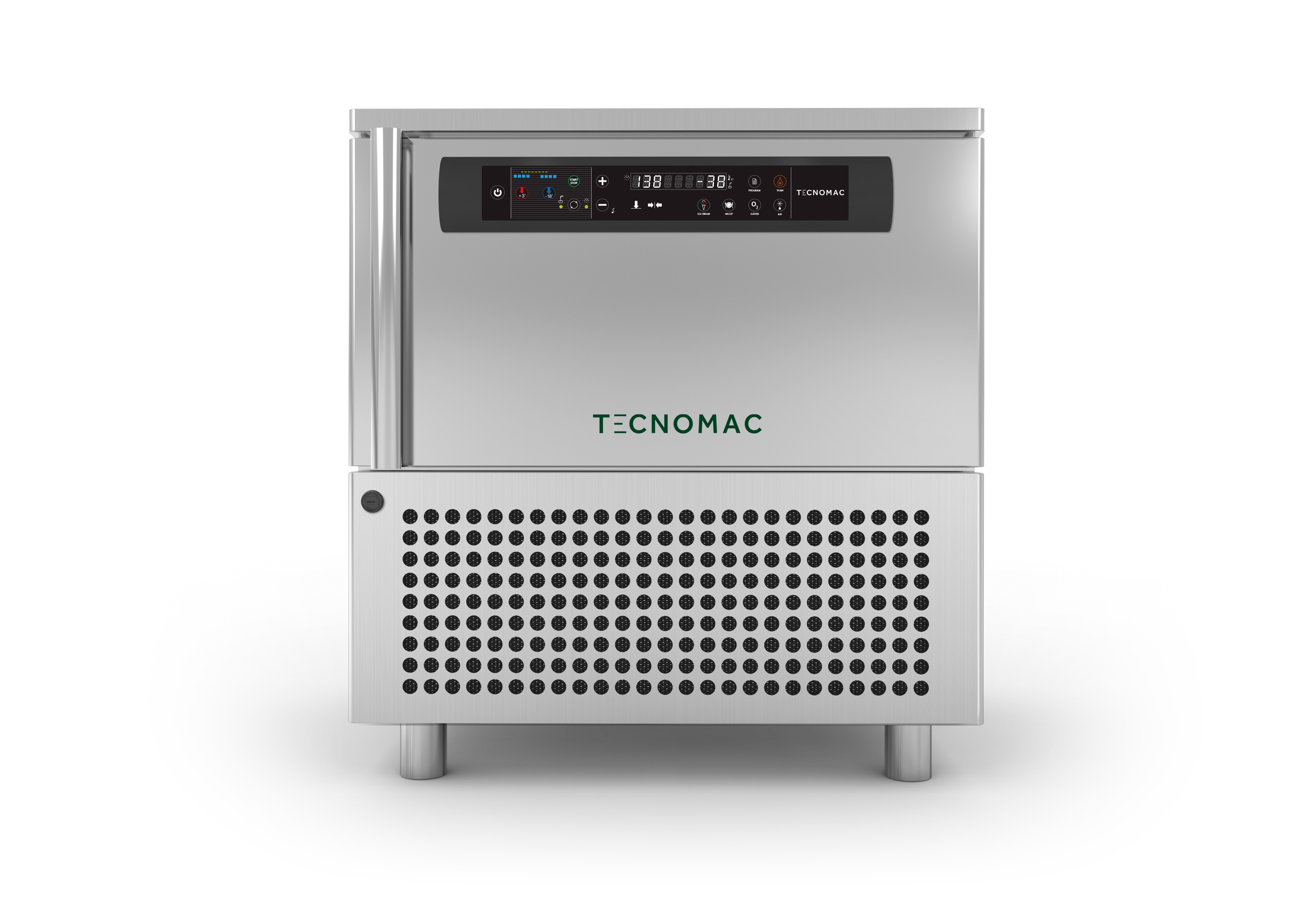 V5.20 - Tecnomac eVent Blast Chiller 5 tray USB