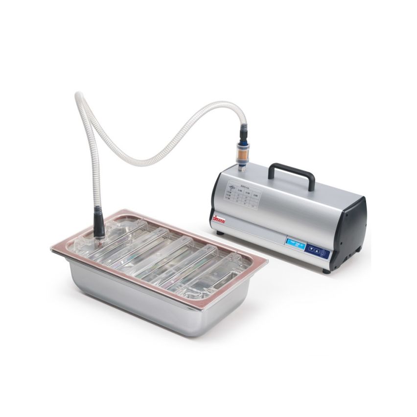 Sirman Vacuex 8 External Vacuum Packaging Machine with 8 mc/h Vacuum Pump - 3300520003BA2-1