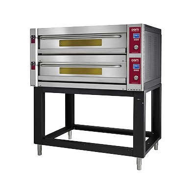 OEM VALIDOEVO835BDG - 2 Deck Electric Pizza Deck Oven