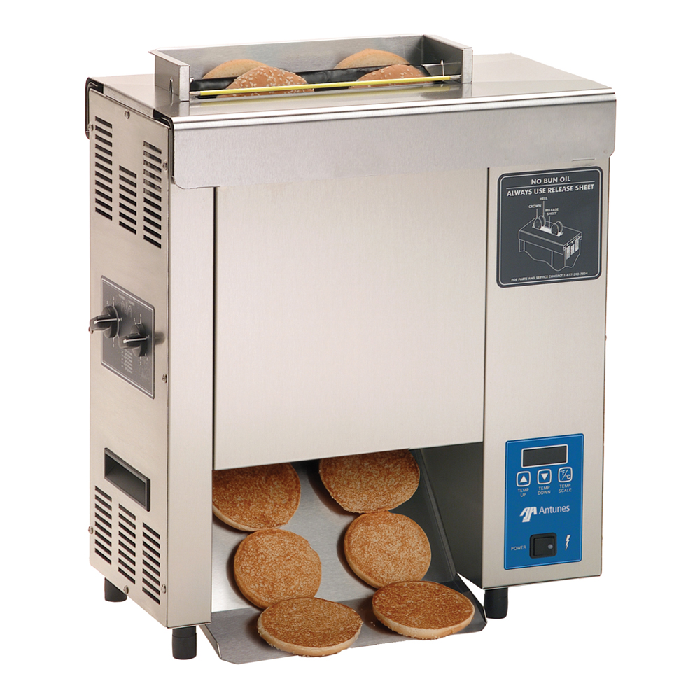 VCT20HI - Antunes Vertical Contact Toaster - 15 second - with auxiliary heater