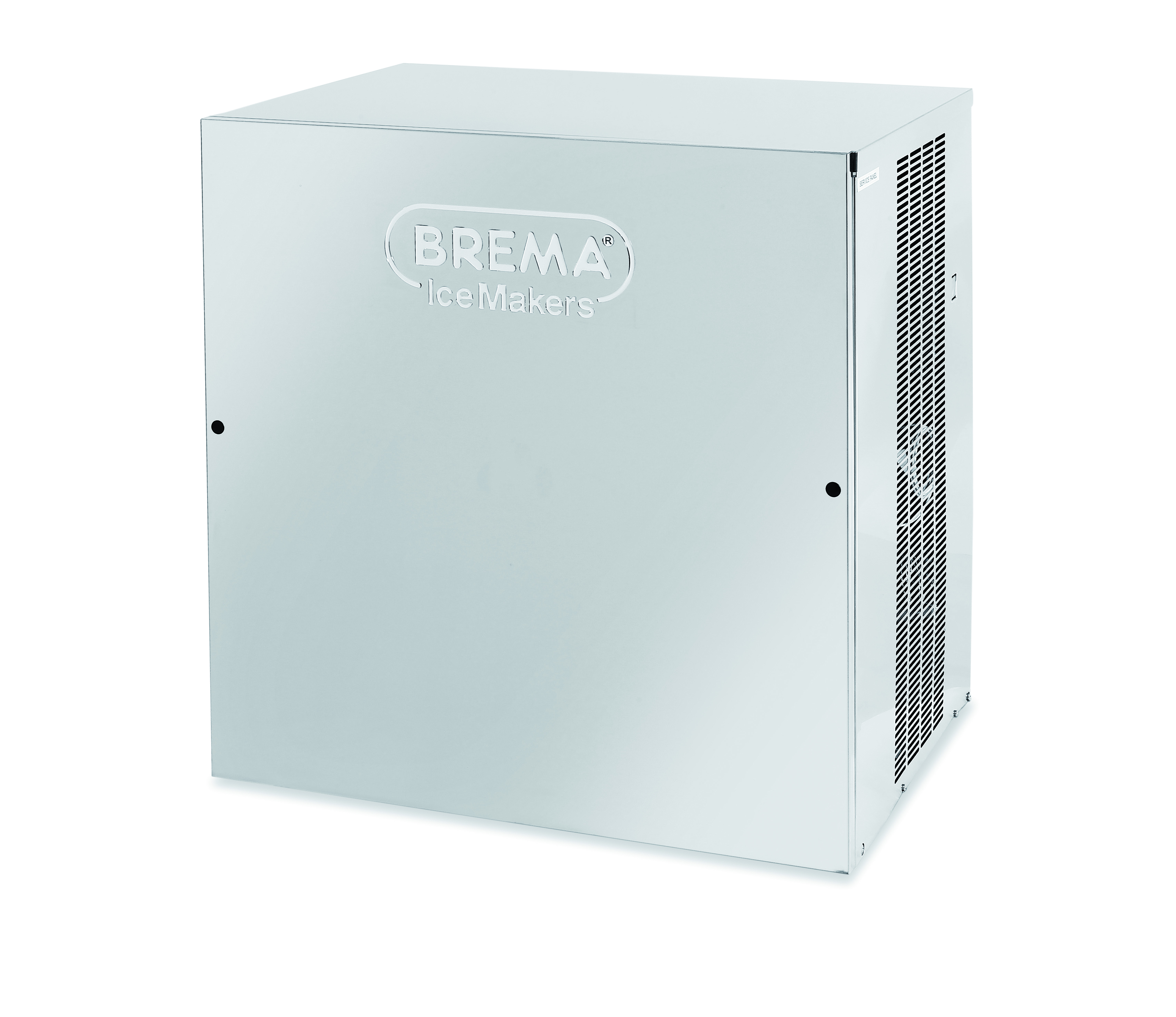 VM500A - Brema 7G Ice Maker No Bin. Up To 200Kg Production. Vertical Evaporator
