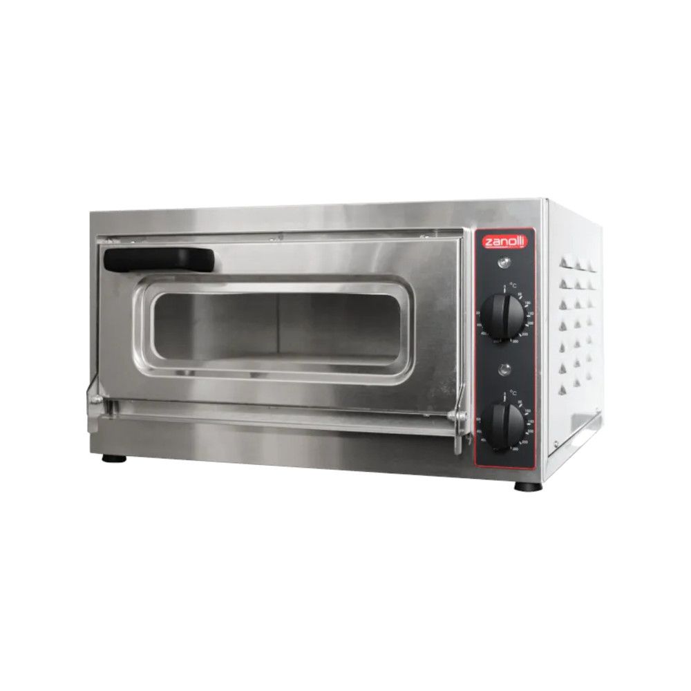 Zanolli Vulcano countertop electric single Pizza Deck Oven