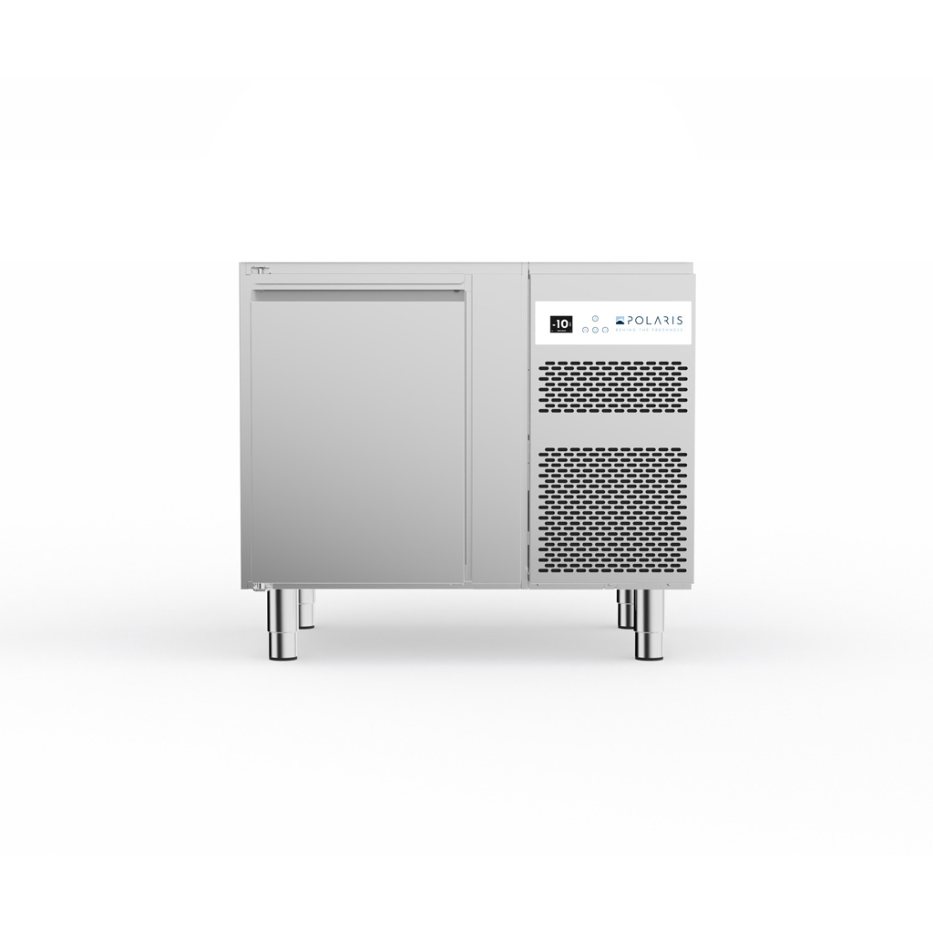 Polaris W25-01 BT H710 S - Self Contained 1-Door Under Bench Freezer without Working Top - 93 Litre