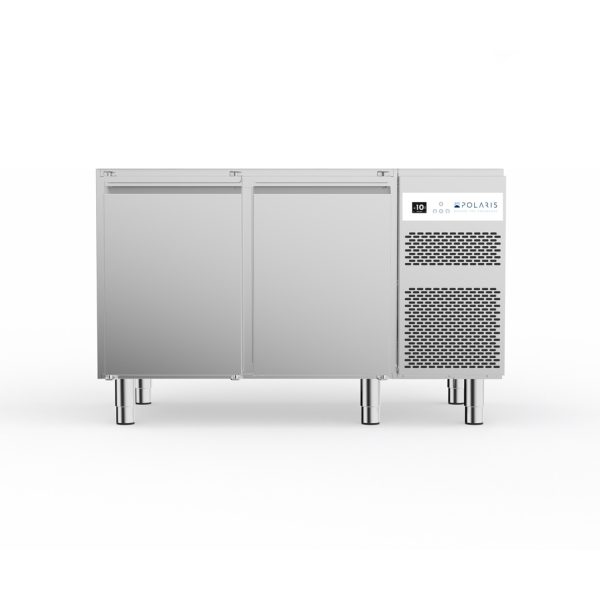 Polaris W25-02 TNN H710 S - Self Contained 2-Door Under-Bench Refrigerator without Working Top - 186 Litre