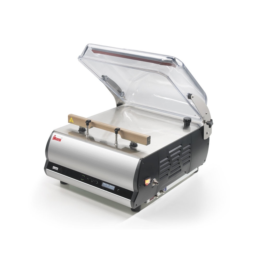 Sirman W8 TOP 30M Chamber Vacuum Sealer - 8 mc/hr vacuum pump / 310mm Sealing Bar - S333022100EVX2