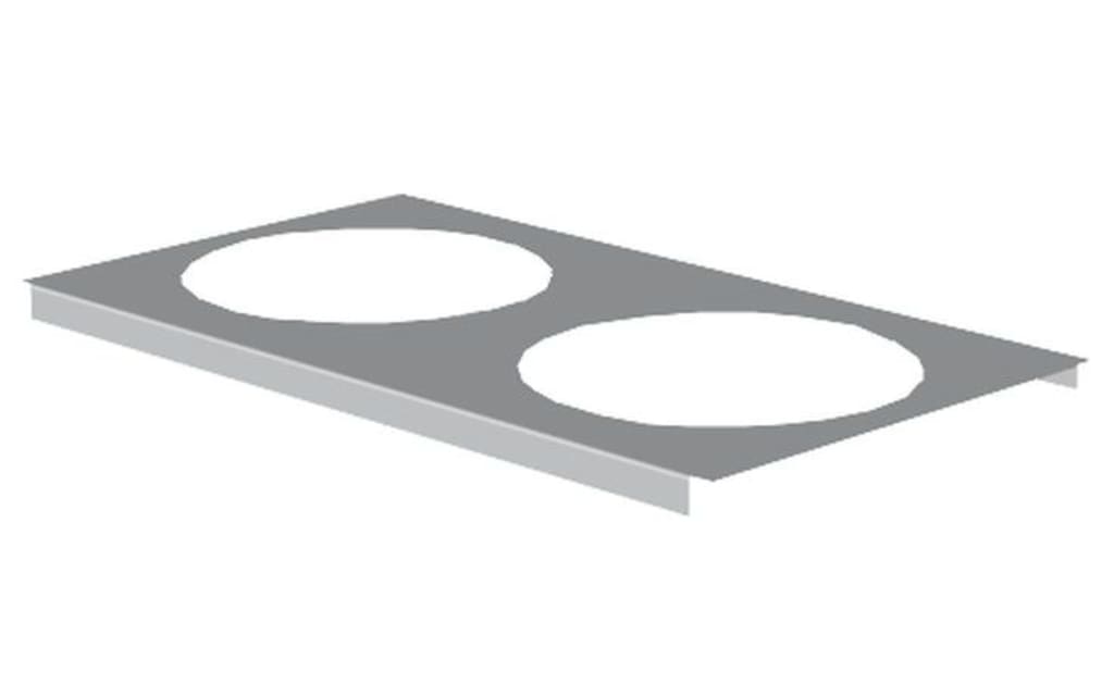 Woodson Double Hob Cover W.PH2