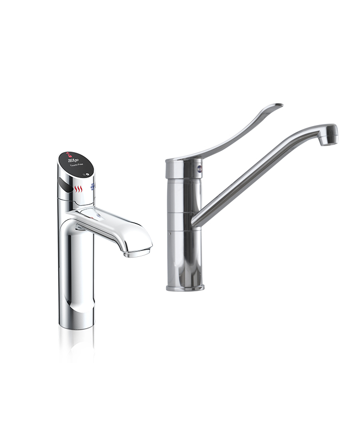 Zip H5WD23Z00AU HydroTap G5 BCHA60 4-in-1 Touch-Free Wave Tap with Accessible Mixer Chrome