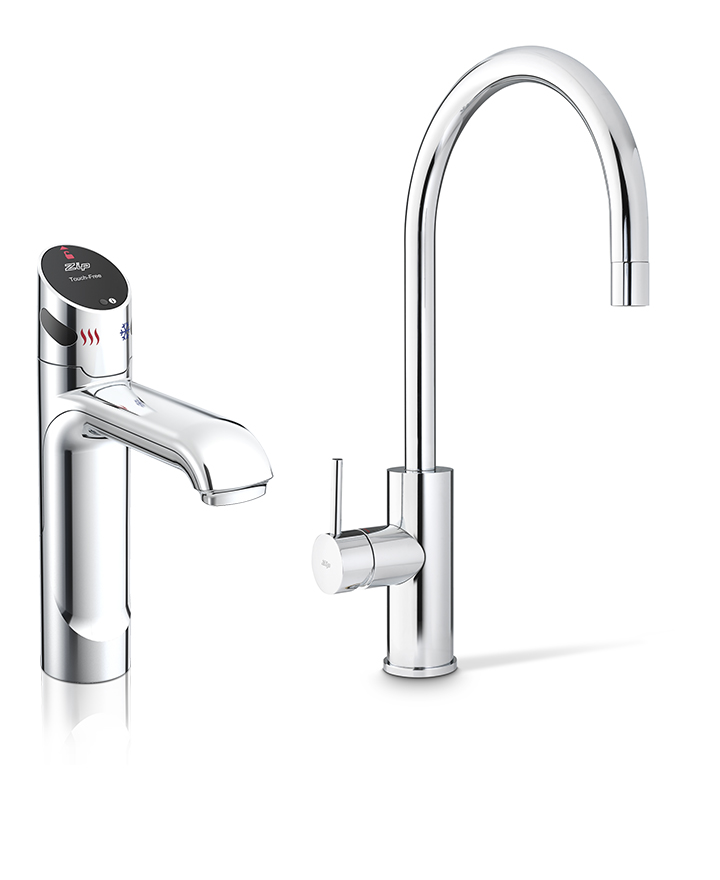 Zip H5W821Z00AU HydroTap G5 BCHA20 4-in-1 Touch-Free Wave Tap with  Arc Mixer Chrome