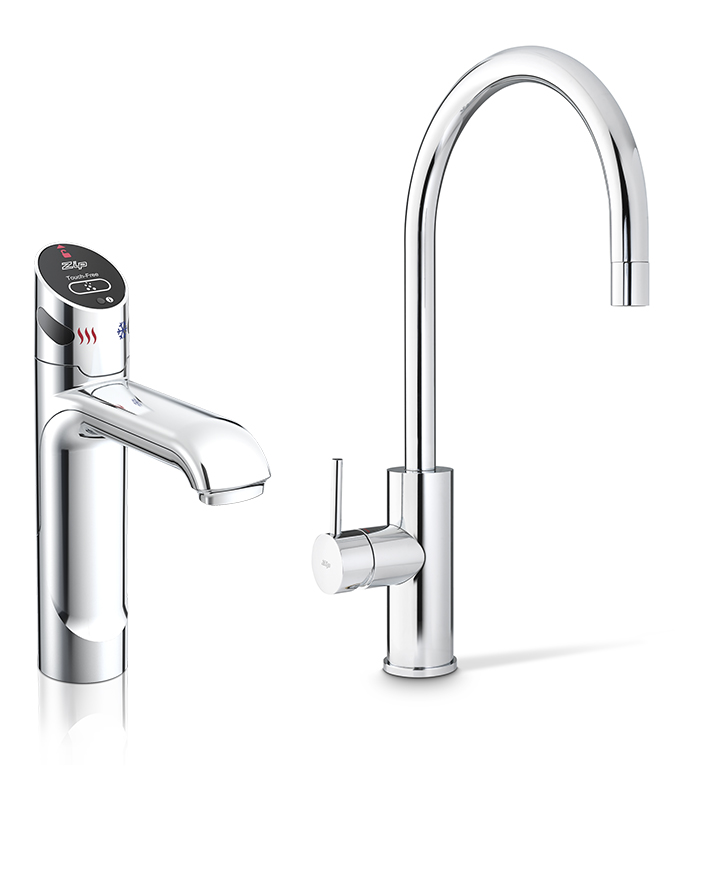 Zip H5W875Z00AU HydroTap G5 BCSHA60 5-in-1 Touch-Free Wave tap with Arc Mixer Chrome
