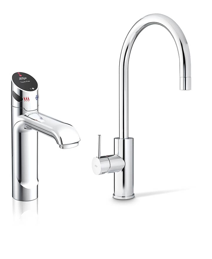 Zip Hydrotap G5 BCHA20 - 4 in 1 Touch-Free Wave with Arc Mixer
