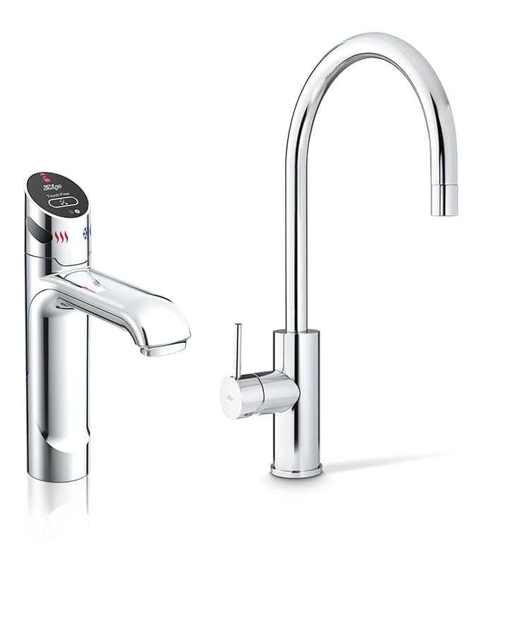 Zip Hydrotap G5 BCSHA100 - 5 in 1 Touch-Free Wave with Arc Mixer