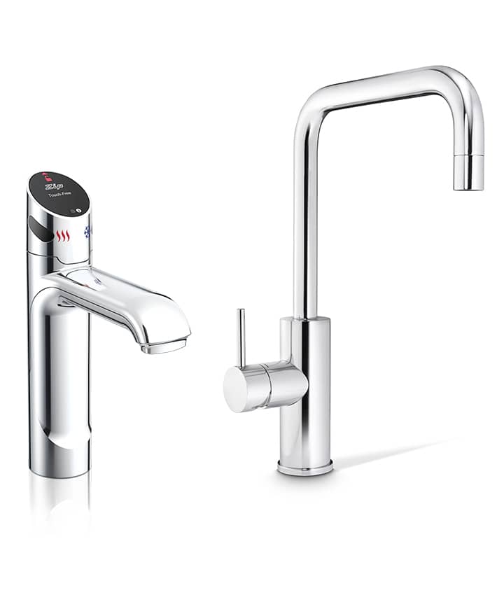 Zip Hydrotap G5 BCHA100 - 4 in 1 Touch-Free Wave with Cube Mixer