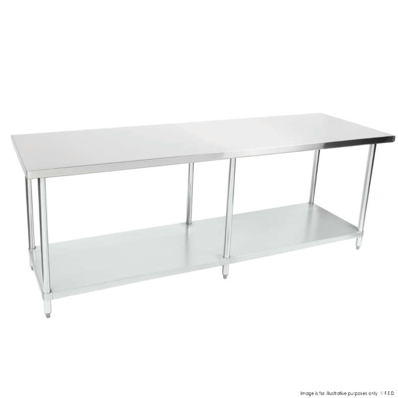 2NDs: Modular System Stainless Steel Workbench - WB7-2100/A-NSW2046