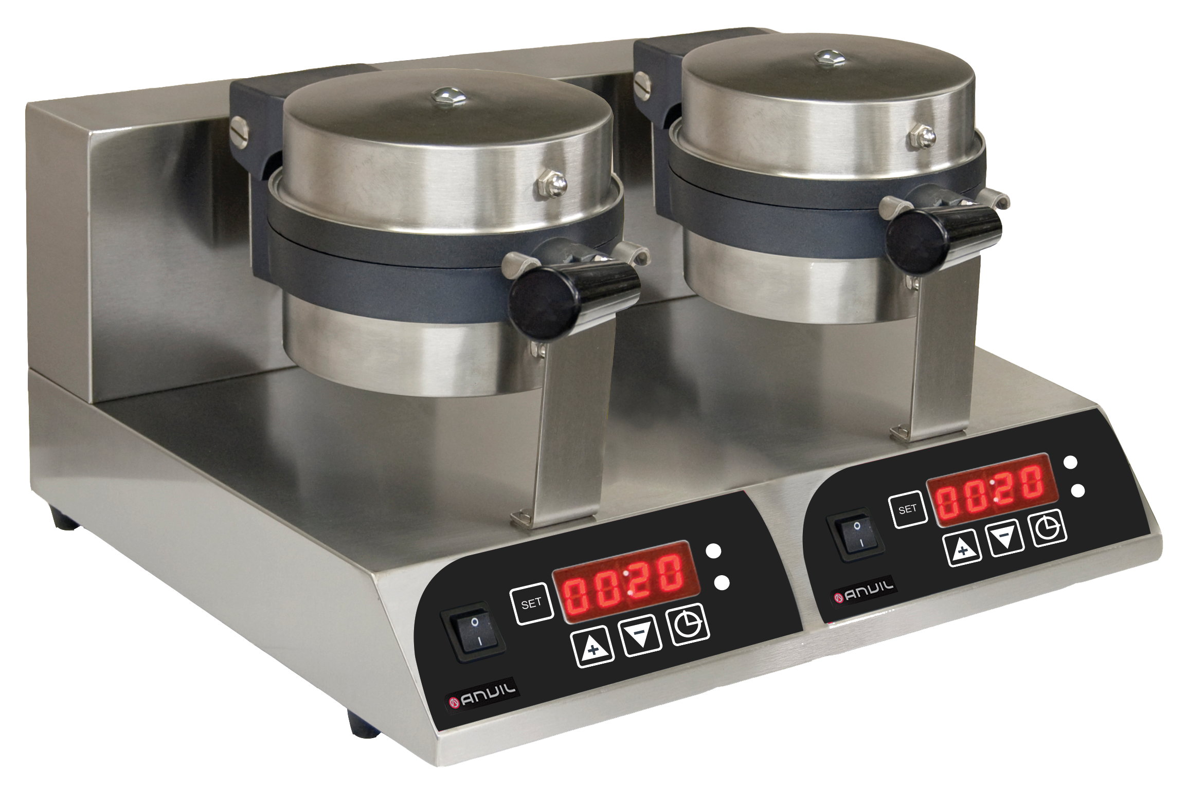 Anvil WBA1002 Double Waffle Baker