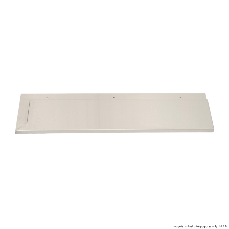 Modular Systems Splashback Extension for Premium 600 Series Bench - WBB6-SBL