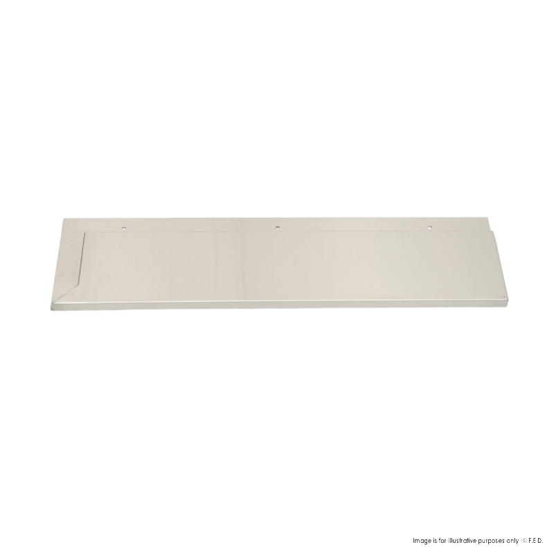 Modular Systems Splashback Extension for Premium 700 Series Bench WBB7-SBL