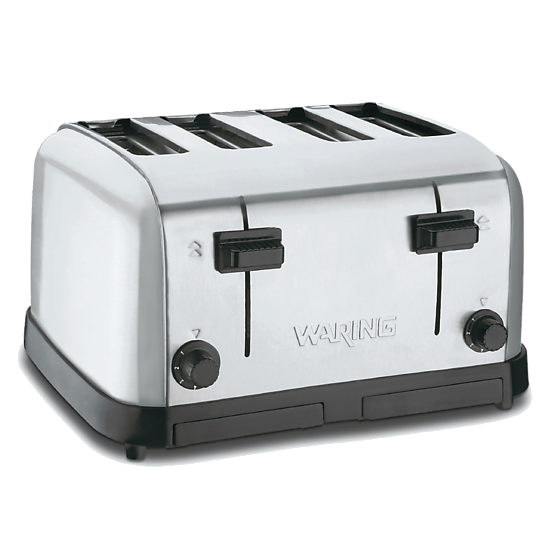 Waring W-WCT708E Medium Duty 4-Slot Toaster
