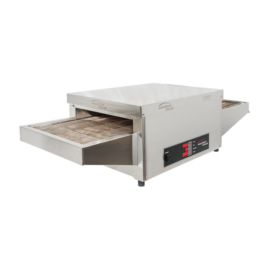 Woodson Starline Counter Top Pizza Conveyor Oven W.CVP.C.18