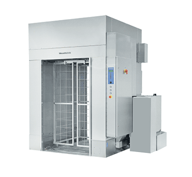 Wexiodisk WD-18CW-P2 - Double Roller Door Trolley Dishwasher - Pit Mounted