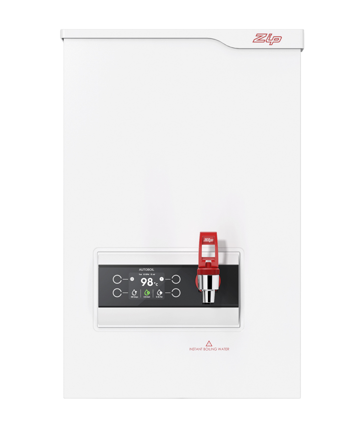 Zip 415052 - Autoboil Wall Mounted Instant Boiling Water 15L White