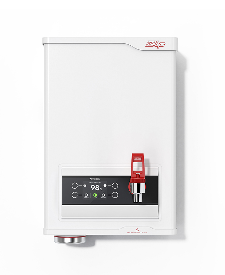Zip 405052 - Autoboil Wall Mounted Instant Boiling Water 5L White